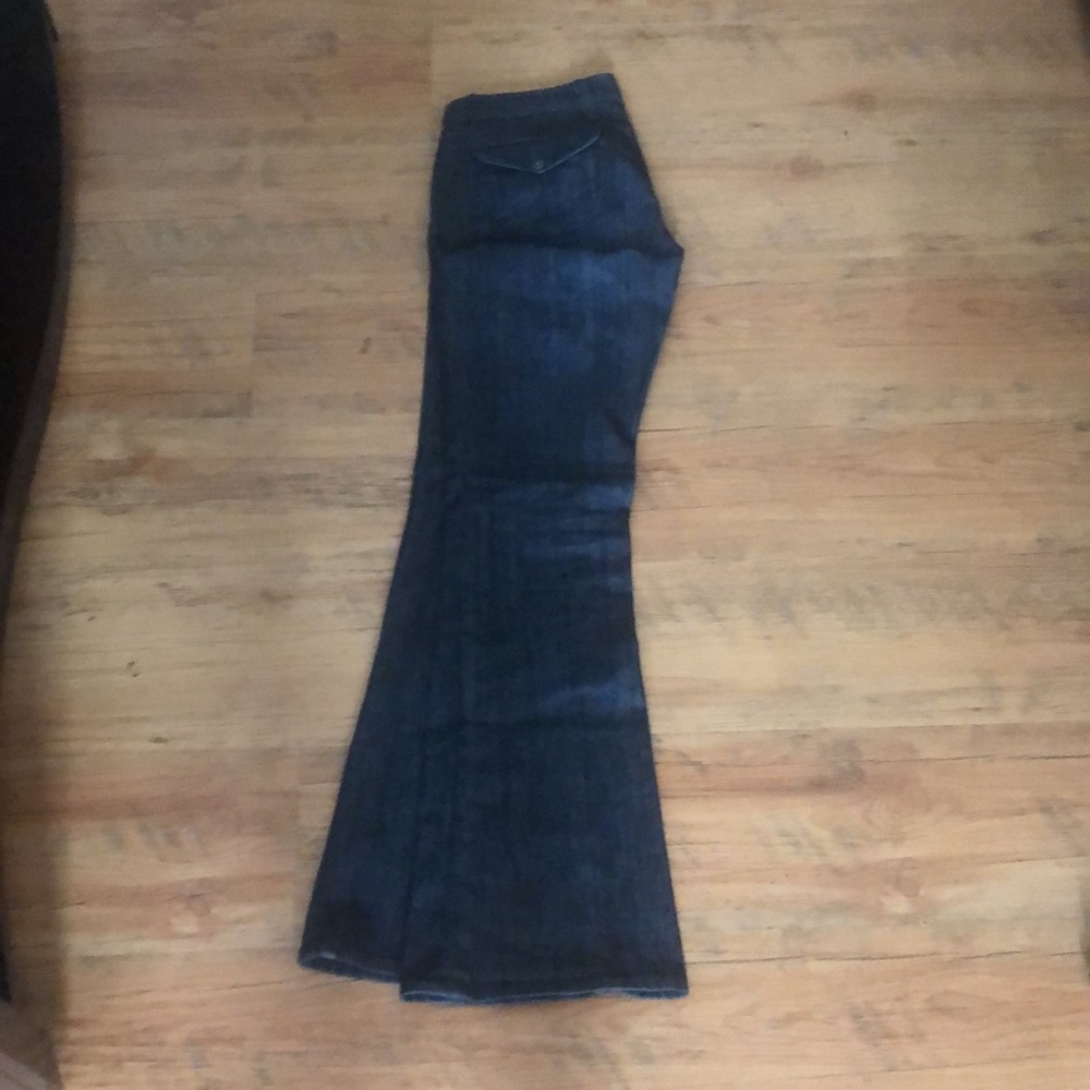 Lucky brand jeans dark blue size 2 Zoe boot fit